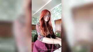 Olivewood (Olive Wood aka OliveWoodMFC) OnlyFans Leaks Red Head Slut is Horny Porn Video 201