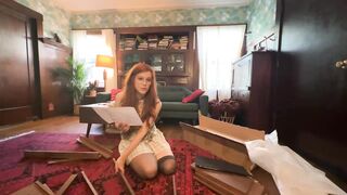 Olivewood (Olive Wood aka OliveWoodMFC) OnlyFans Leaks Red Head Slut is Horny Porn Video 6