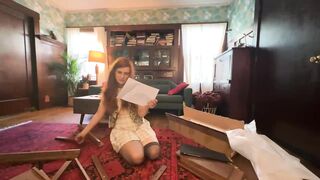 Olivewood (Olive Wood aka OliveWoodMFC) OnlyFans Leaks Red Head Slut is Horny Porn Video 6