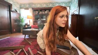 Olivewood (Olive Wood aka OliveWoodMFC) OnlyFans Leaks Red Head Slut is Horny Porn Video 6