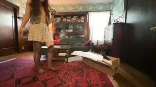 Olivewood (Olive Wood aka OliveWoodMFC) OnlyFans Leaks Red Head Slut is Horny Porn Video 6