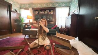 Olivewood (Olive Wood aka OliveWoodMFC) OnlyFans Leaks Red Head Slut is Horny Porn Video 6