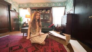 Olivewood (Olive Wood aka OliveWoodMFC) OnlyFans Leaks Red Head Slut is Horny Porn Video 6