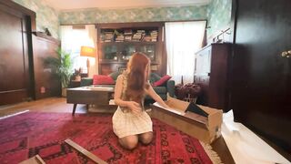 Olivewood (Olive Wood aka OliveWoodMFC) OnlyFans Leaks Red Head Slut is Horny Porn Video 6