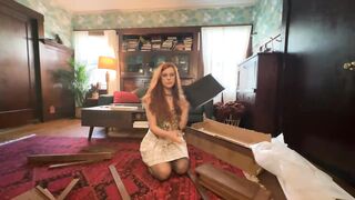 Olivewood (Olive Wood aka OliveWoodMFC) OnlyFans Leaks Red Head Slut is Horny Porn Video 6