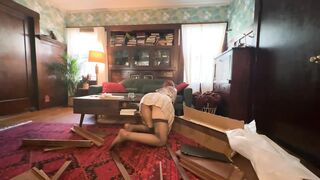 Olivewood (Olive Wood aka OliveWoodMFC) OnlyFans Leaks Red Head Slut is Horny Porn Video 6