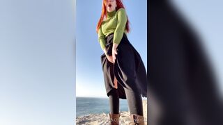 Olivewood (Olive Wood aka OliveWoodMFC) OnlyFans Leaks Red Head Slut is Horny Porn Video 528