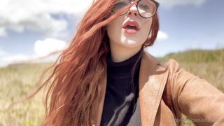 Olivewood (Olive Wood aka OliveWoodMFC) OnlyFans Leaks Red Head Slut is Horny Porn Video 101