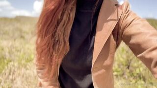 Olivewood (Olive Wood aka OliveWoodMFC) OnlyFans Leaks Red Head Slut is Horny Porn Video 101