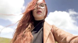 Olivewood (Olive Wood aka OliveWoodMFC) OnlyFans Leaks Red Head Slut is Horny Porn Video 101