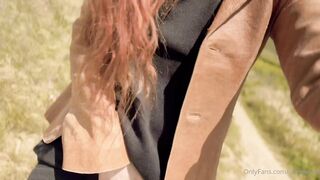 Olivewood (Olive Wood aka OliveWoodMFC) OnlyFans Leaks Red Head Slut is Horny Porn Video 101