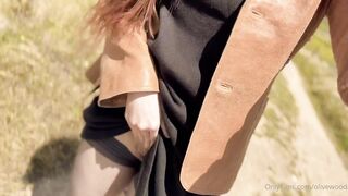 Olivewood (Olive Wood aka OliveWoodMFC) OnlyFans Leaks Red Head Slut is Horny Porn Video 101