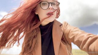 Olivewood (Olive Wood aka OliveWoodMFC) OnlyFans Leaks Red Head Slut is Horny Porn Video 101