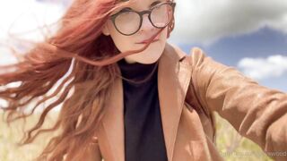 Olivewood (Olive Wood aka OliveWoodMFC) OnlyFans Leaks Red Head Slut is Horny Porn Video 101