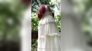 Olivewood (Olive Wood aka OliveWoodMFC) OnlyFans Leaks Red Head Slut is Horny Porn Video 626