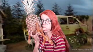 Olivewood (Olive Wood aka OliveWoodMFC) OnlyFans Leaks Red Head Slut is Horny Porn Video 460