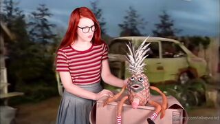 Olivewood (Olive Wood aka OliveWoodMFC) OnlyFans Leaks Red Head Slut is Horny Porn Video 460