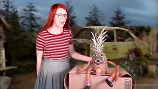 Olivewood (Olive Wood aka OliveWoodMFC) OnlyFans Leaks Red Head Slut is Horny Porn Video 460