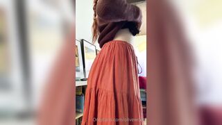 Olivewood (Olive Wood aka OliveWoodMFC) OnlyFans Leaks Red Head Slut is Horny Porn Video 656