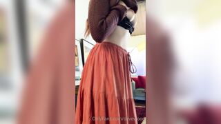 Olivewood (Olive Wood aka OliveWoodMFC) OnlyFans Leaks Red Head Slut is Horny Porn Video 656