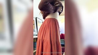 Olivewood (Olive Wood aka OliveWoodMFC) OnlyFans Leaks Red Head Slut is Horny Porn Video 656