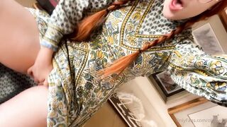 Olivewood (Olive Wood aka OliveWoodMFC) OnlyFans Leaks Red Head Slut is Horny Porn Video 498