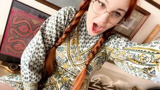 Olivewood (Olive Wood aka OliveWoodMFC) OnlyFans Leaks Red Head Slut is Horny Porn Video 498