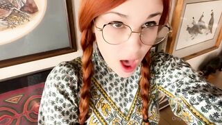 Olivewood (Olive Wood aka OliveWoodMFC) OnlyFans Leaks Red Head Slut is Horny Porn Video 498