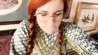 Olivewood (Olive Wood aka OliveWoodMFC) OnlyFans Leaks Red Head Slut is Horny Porn Video 498