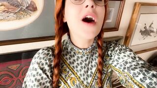 Olivewood (Olive Wood aka OliveWoodMFC) OnlyFans Leaks Red Head Slut is Horny Porn Video 498