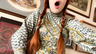 Olivewood (Olive Wood aka OliveWoodMFC) OnlyFans Leaks Red Head Slut is Horny Porn Video 498