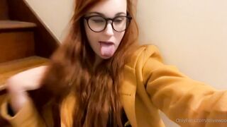 Olivewood (Olive Wood aka OliveWoodMFC) OnlyFans Leaks Red Head Slut is Horny Porn Video 475