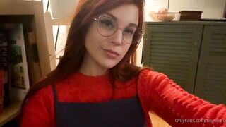 Olivewood (Olive Wood aka OliveWoodMFC) OnlyFans Leaks Red Head Slut is Horny Porn Video 395