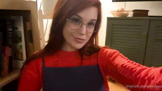 Olivewood (Olive Wood aka OliveWoodMFC) OnlyFans Leaks Red Head Slut is Horny Porn Video 395