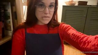 Olivewood (Olive Wood aka OliveWoodMFC) OnlyFans Leaks Red Head Slut is Horny Porn Video 395