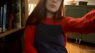 Olivewood (Olive Wood aka OliveWoodMFC) OnlyFans Leaks Red Head Slut is Horny Porn Video 395