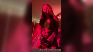 Olivewood (Olive Wood aka OliveWoodMFC) OnlyFans Leaks Red Head Slut is Horny Porn Video 440