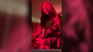 Olivewood (Olive Wood aka OliveWoodMFC) OnlyFans Leaks Red Head Slut is Horny Porn Video 440