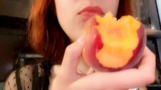 Olivewood (Olive Wood aka OliveWoodMFC) OnlyFans Leaks Red Head Slut is Horny Porn Video 41