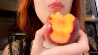Olivewood (Olive Wood aka OliveWoodMFC) OnlyFans Leaks Red Head Slut is Horny Porn Video 41