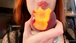 Olivewood (Olive Wood aka OliveWoodMFC) OnlyFans Leaks Red Head Slut is Horny Porn Video 41