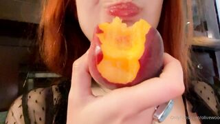 Olivewood (Olive Wood aka OliveWoodMFC) OnlyFans Leaks Red Head Slut is Horny Porn Video 41