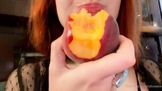 Olivewood (Olive Wood aka OliveWoodMFC) OnlyFans Leaks Red Head Slut is Horny Porn Video 41