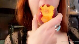 Olivewood (Olive Wood aka OliveWoodMFC) OnlyFans Leaks Red Head Slut is Horny Porn Video 41