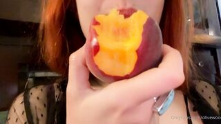 Olivewood (Olive Wood aka OliveWoodMFC) OnlyFans Leaks Red Head Slut is Horny Porn Video 41