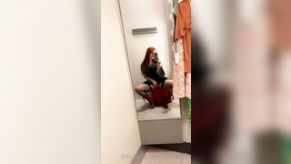 Olivewood (Olive Wood aka OliveWoodMFC) OnlyFans Leaks Red Head Slut is Horny Porn Video 316