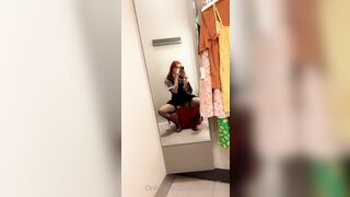 Olivewood (Olive Wood aka OliveWoodMFC) OnlyFans Leaks Red Head Slut is Horny Porn Video 316