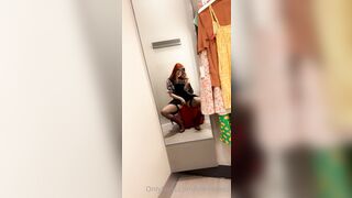 Olivewood (Olive Wood aka OliveWoodMFC) OnlyFans Leaks Red Head Slut is Horny Porn Video 316