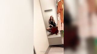 Olivewood (Olive Wood aka OliveWoodMFC) OnlyFans Leaks Red Head Slut is Horny Porn Video 316