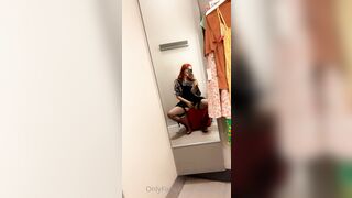 Olivewood (Olive Wood aka OliveWoodMFC) OnlyFans Leaks Red Head Slut is Horny Porn Video 316